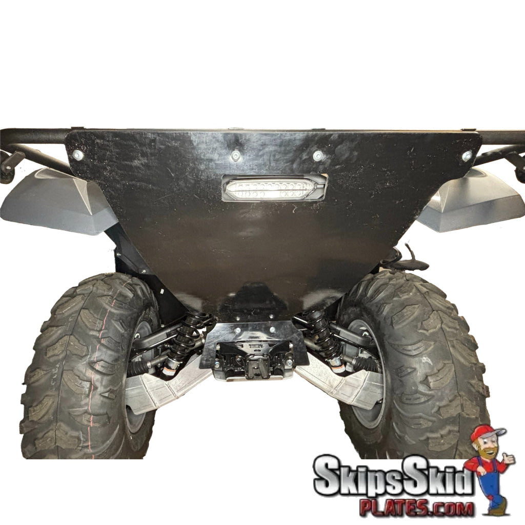 Yamaha Kodiak 700 Ricochet Rear Brush Guard ATV Skid Plates