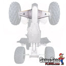 Yamaha Raptor 700 Ricochet A-Arm Guard Set ATV Skid Plates