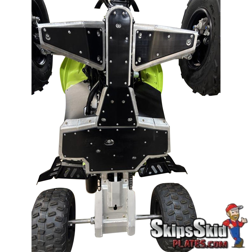 Yamaha Raptor 700 Ricochet Full Coverage Bundle - Underbody Protection Kit ATV Skid Plates