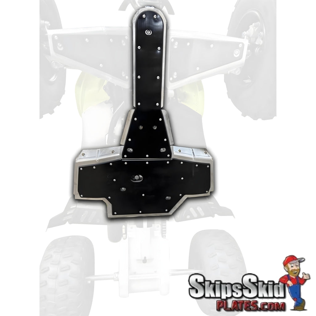 Yamaha Raptor 700 Ricochet Full Coverage Frame Skid Plate ATV Skid Plates