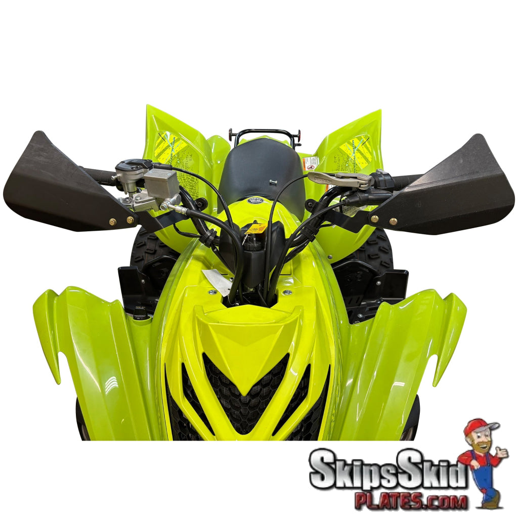 Yamaha Raptor 700 Ricochet Hand Guards ATV Skid Plates