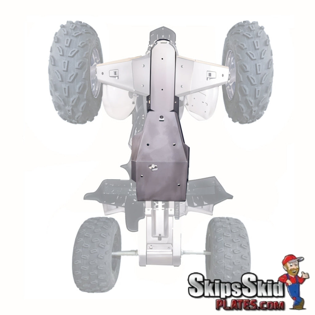 Yamaha Raptor 700 Ricochet Standard Coverage Frame Skid Plate ATV Skid Plates