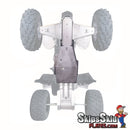 Yamaha Raptor 700 Ricochet Standard Coverage Frame Skid Plate ATV Skid Plates
