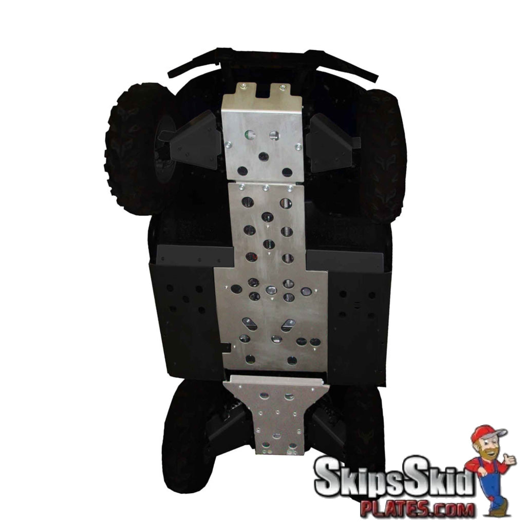 Yamaha Rhino 450 Ricochet Full Frame Skid Plate Set UTV Skid Plates