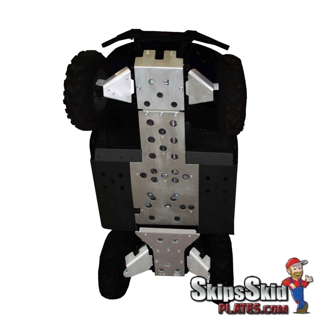 Yamaha Rhino 660 Ricochet Complete Skid Plate Set UTV Skid Plates