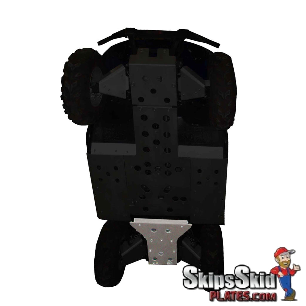Yamaha Rhino 660 Ricochet Rear Differential Skid Plate UTV Skid Plates