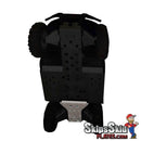 Yamaha Rhino 660 Ricochet Rear Differential Skid Plate UTV Skid Plates