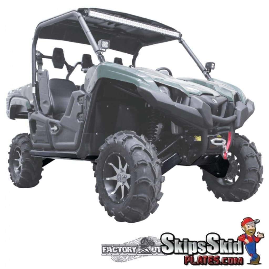 Factory UTV Yamaha Viking Ultimate UHMW Armor Kit UTV Skid Plates