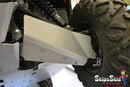 Yamaha Viking VI Ricochet 12-Piece Complete Aluminum or UHMW Skid Plate Set UTV Skid Plates