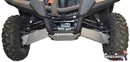 Yamaha Viking VI Ricochet 12-Piece Complete Aluminum or UHMW Skid Plate Set UTV Skid Plates