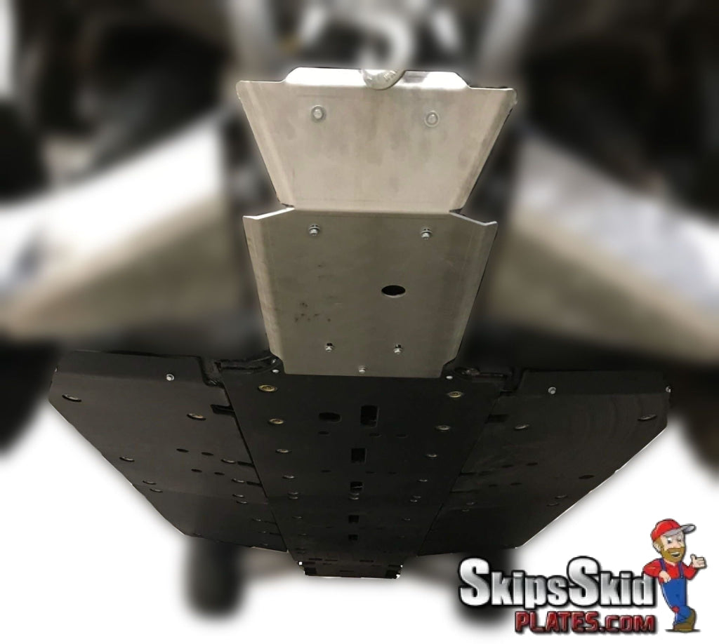 Yamaha Viking VI Ricochet 8-Piece Full Frame and Rock Slider Skid Plate Set UTV Skid Plates