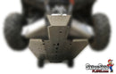 Yamaha Viking VI Ricochet 8-Piece Full Frame and Rock Slider Skid Plate Set UTV Skid Plates