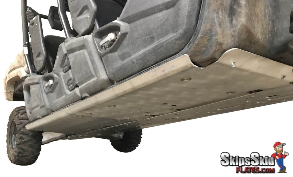 Yamaha Viking VI Ricochet 8-Piece Full Frame and Rock Slider Skid Plate Set UTV Skid Plates
