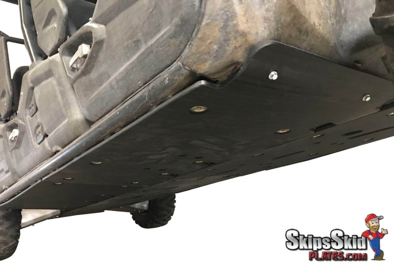 Yamaha Viking VI Ricochet 8-Piece Full Frame and Rock Slider Skid Plate Set UTV Skid Plates