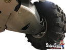 Yamaha Wolverine R Max 2 Ricochet 4-Piece Front & Rear A-Arm/CV Boot Guard Set UTV Skid Plates