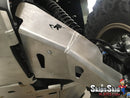 Yamaha Wolverine R Max 2 Ricochet 4-Piece Front & Rear A-Arm/CV Boot Guard Set UTV Skid Plates
