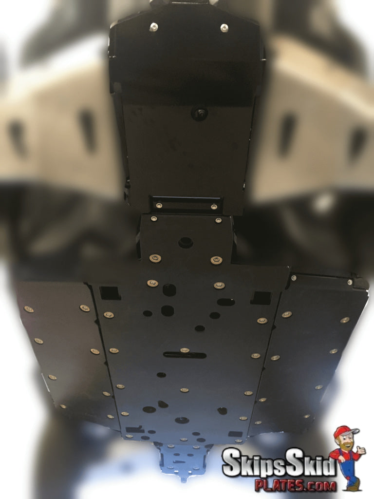 Yamaha Wolverine R Max 4 Ricochet 5-Piece Full Center Frame Skid Plates UTV Skid Plates