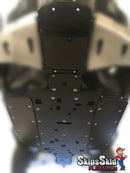 Yamaha Wolverine R Max 4 Ricochet 5-Piece Full Center Frame Skid Plates UTV Skid Plates
