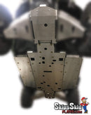 Yamaha Wolverine R Max 4 Ricochet 5-Piece Full Center Frame Skid Plates UTV Skid Plates