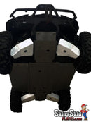 Yamaha Wolverine R-Spec Ricochet 4-Piece Front & Rear A-Arm/CV Boot Guard Set UTV Skid Plates
