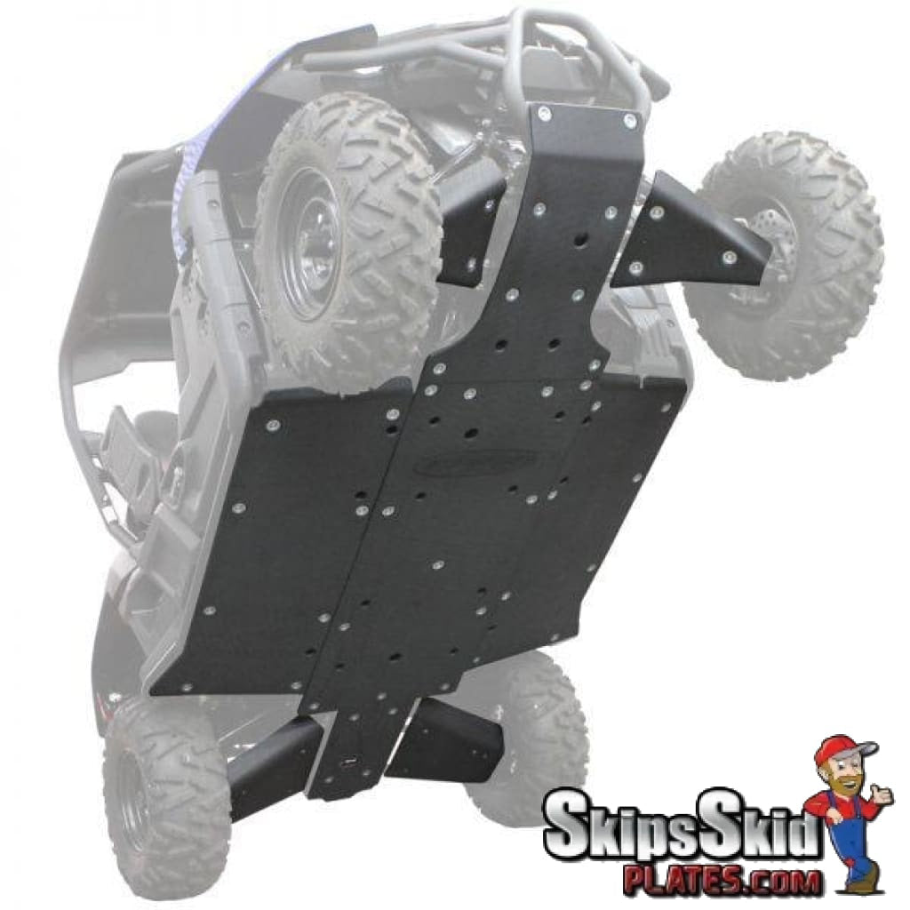 Yamaha Wolverine Ultimate UHMW Armor Kit UTV Skid Plates