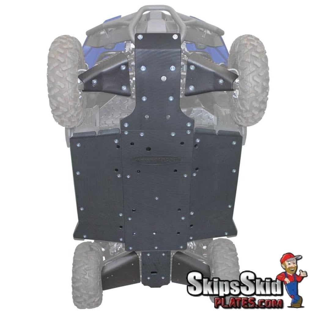 Yamaha Wolverine Ultimate UHMW Armor Kit UTV Skid Plates