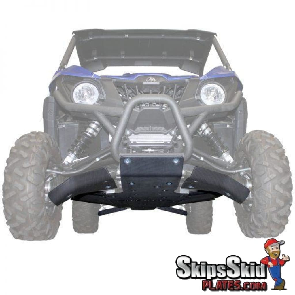 Yamaha Wolverine Ultimate UHMW Armor Kit UTV Skid Plates