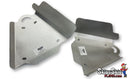 Yamaha Wolverine Ricochet 2-Piece A-Arm/CV Boot Guard Set ATV Skid Plates