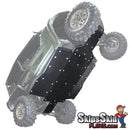 Yamaha Wolverine RMAX X4 UHMW Skid Plate UTV Skid Plates