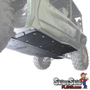 Yamaha Wolverine RMAX X4 UHMW Skid Plate UTV Skid Plates