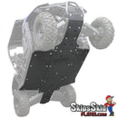 Yamaha Wolverine 1/2 UHMW Skid Plate UTV Skid Plates