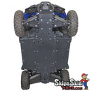 Yamaha Wolverine Ultimate UHMW Armor Kit UTV Skid Plates