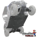 Yamaha Wolverine Ultimate UHMW Armor Kit UTV Skid Plates