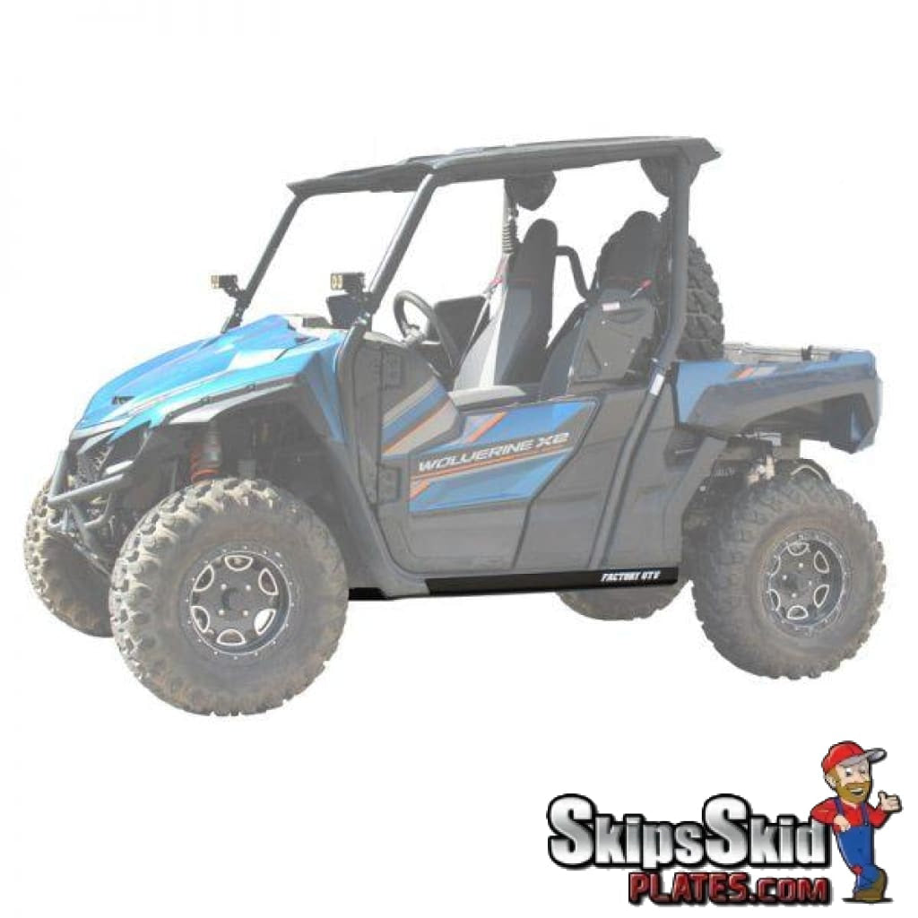 Factory UTV Yamaha Wolverine X2-X4 Ultimate UHMW Kit UTV Skid Plates