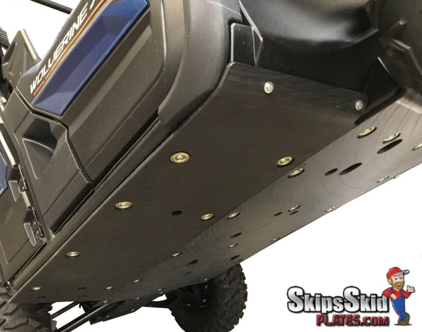 Yamaha Wolverine X4 Ricochet 2-Piece Floorboard Skid with Rock Sliders UTV Skid Plates