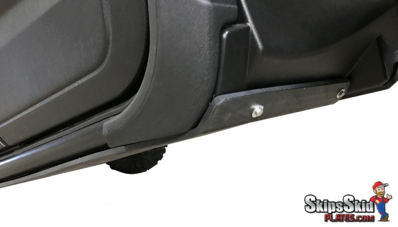 Yamaha Wolverine X4 Ricochet 2-Piece Floorboard Skid with Rock Sliders UTV Skid Plates