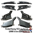 Yamaha YXZ 1000 Ultimate UHMW Kit UTV Skid Plates