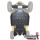 Yamaha YXZ 1000 Ultimate UHMW Kit UTV Skid Plates