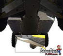 Yamaha YXZ1000 Ricochet 2-Piece Floorboard Skid with Rock Sliders UTV Skid Plates