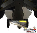 Yamaha YXZ1000 Ricochet 2-Piece Floorboard Skid with Rock Sliders UTV Skid Plates