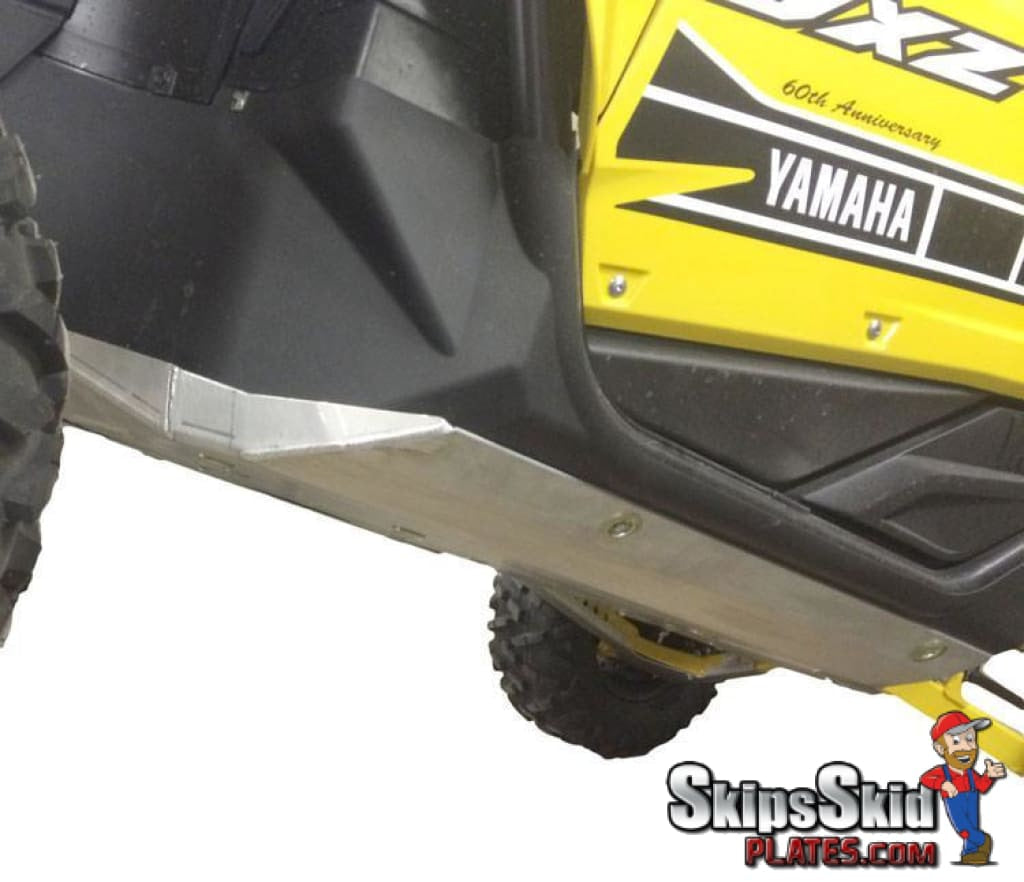 Yamaha YXZ1000 Ricochet 2-Piece Floorboard Skid with Rock Sliders UTV Skid Plates