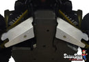 Yamaha YXZ1000 Ricochet 2-Piece Front A-Arm/CV Boot Guard Set UTV Skid Plates