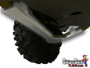 Yamaha YXZ1000 Ricochet 2-Piece Rear Control Arm Guard Set UTV Skid Plates