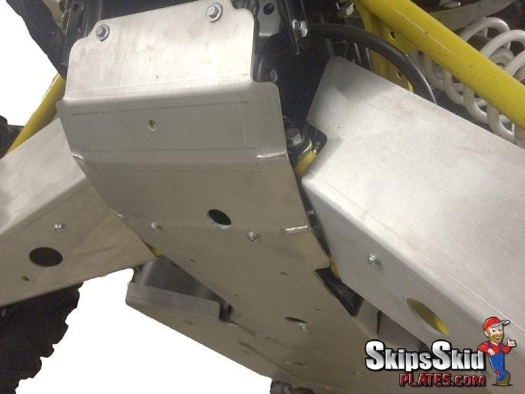 Yamaha YXZ1000 Ricochet 4-Piece Full Frame Skid Plates UTV Skid Plates