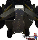 Yamaha YXZ1000 Ricochet 4-Piece Full Frame Skid Plates UTV Skid Plates