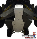 Yamaha YXZ1000 Ricochet 4-Piece Full Frame Skid Plates UTV Skid Plates