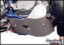 Yamaha YZ250/YZ250X Aluminum Skid Plate Motor Cycle Skid Plates