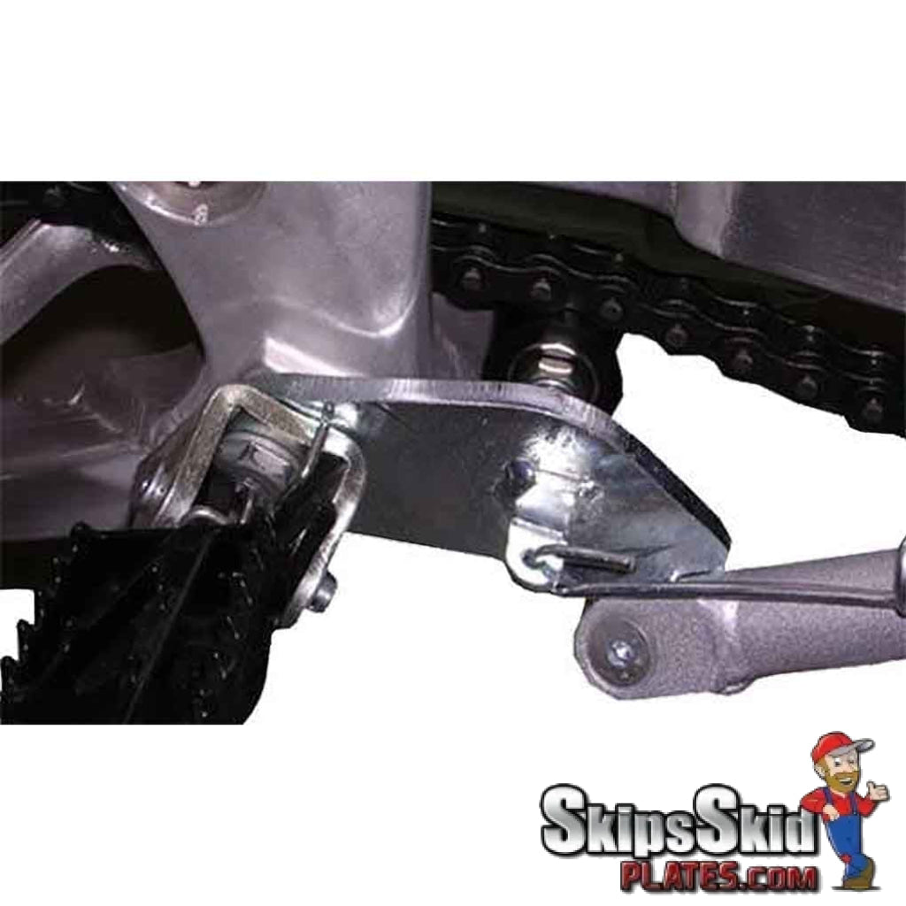 Yamaha YZ250X Ricochet Bolt-On Kickstand Dirt Bike Skid Plates