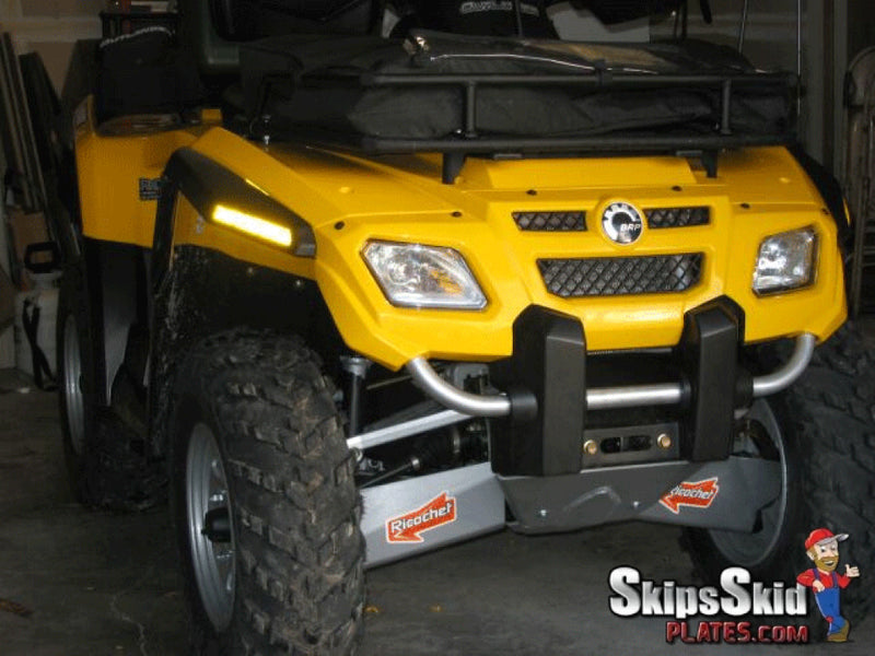 2006-2011 Can-Am Outlander 800 Ricochet 2-Piece A-Arm & CV Boot Guard Set ATV Skid Plates