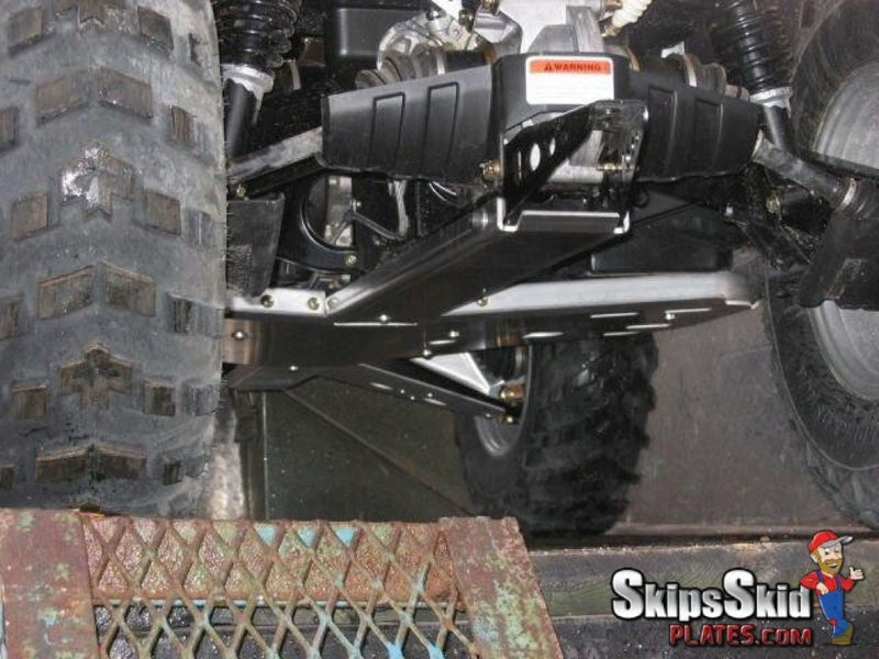 2006-2012 Can-Am Outlander 650 Ricochet 5-Piece Complete Aluminum Skid Plate Set ATV Skid Plates